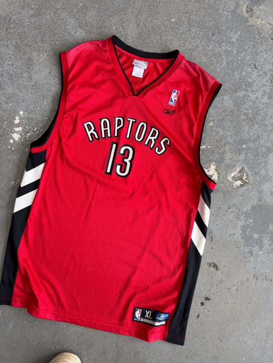 Y2K Reebok Raptors  J.Williams - Sz XL