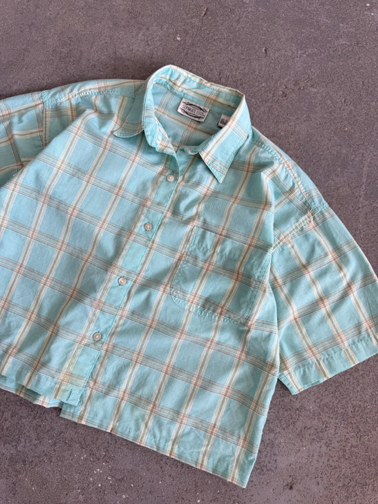 Seperate Issue crop shirt - Sz M