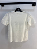 Chanel white Uniform Tshirt - Size S