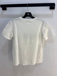 Chanel white Uniform Tshirt - Size S