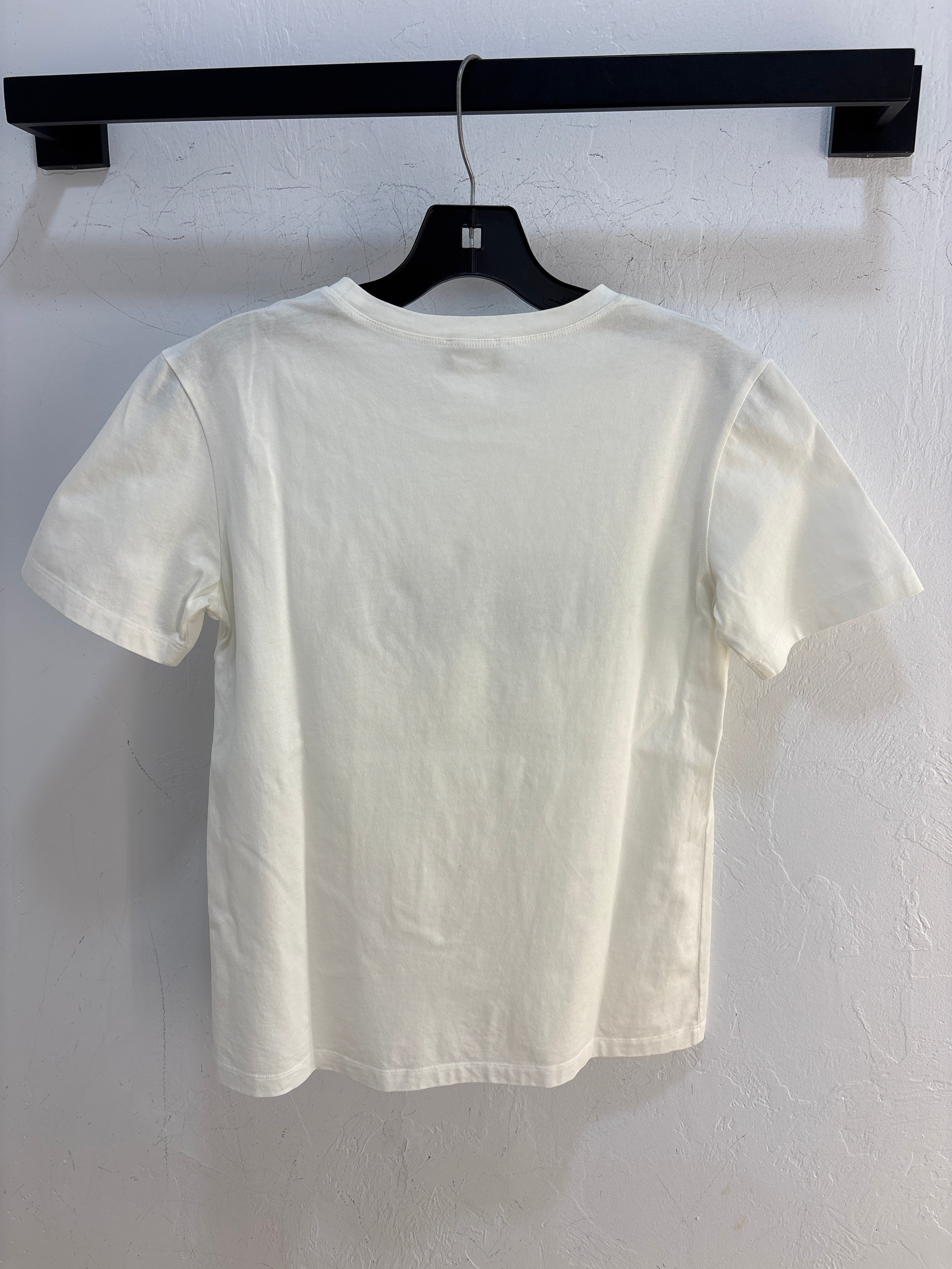 Chanel white Uniform Tshirt - Size S