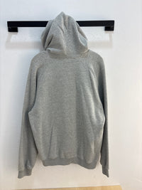 Y2k Nike Swoosh Grey Hoodie - Size L (Light Marks)