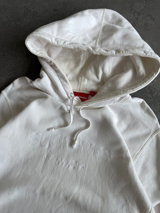 Supreme NYC Script logo - Sz XL