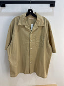 MARNI X Uniqlo Tan Button Up - Size L