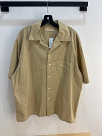 MARNI X Uniqlo Tan Button Up - Size L