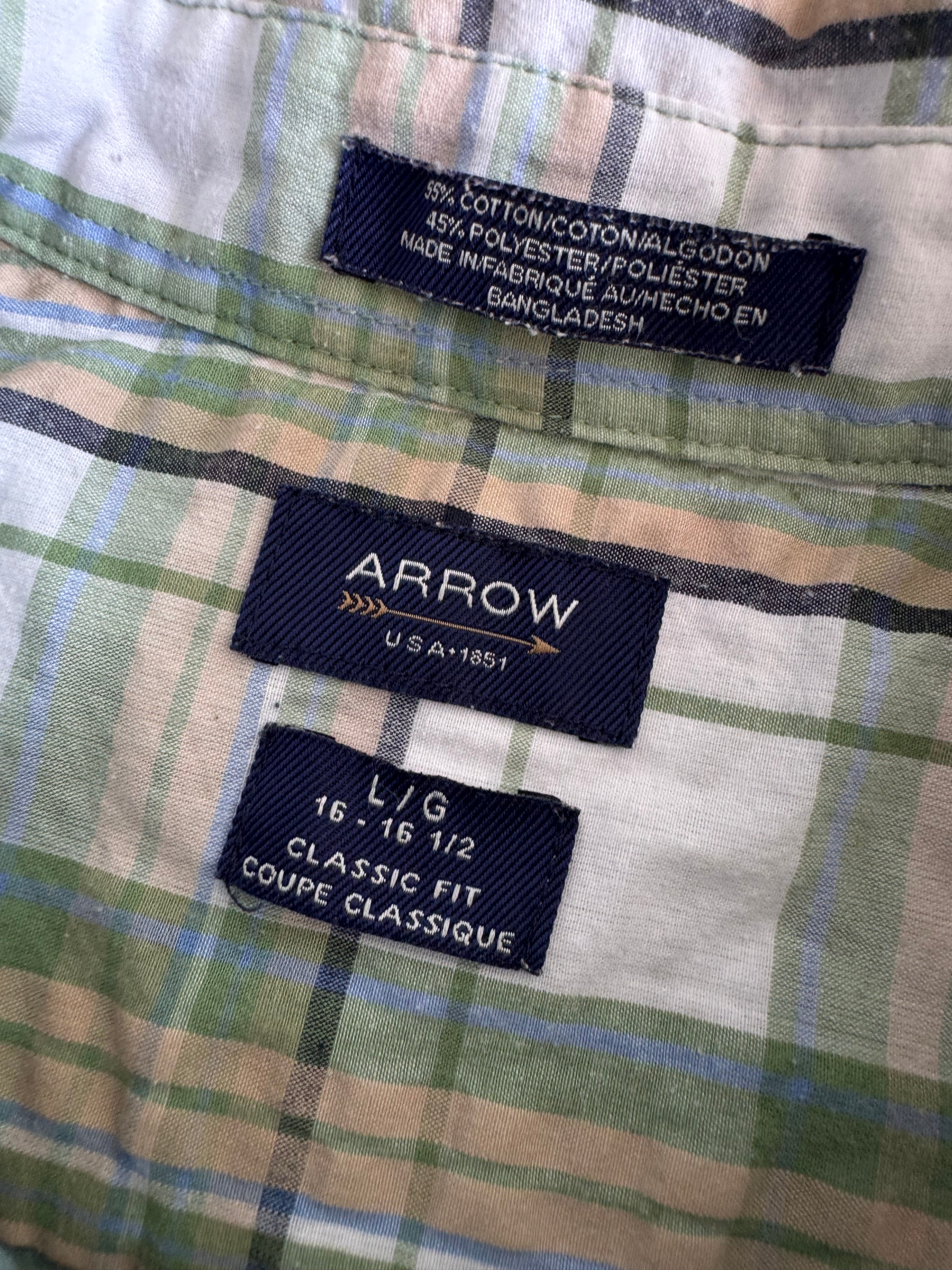 Arrow crop shirt - Sz L