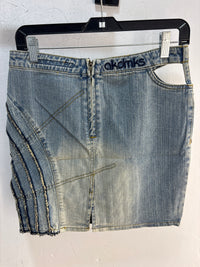 NEW Akdmks denim Skirt - Size S
