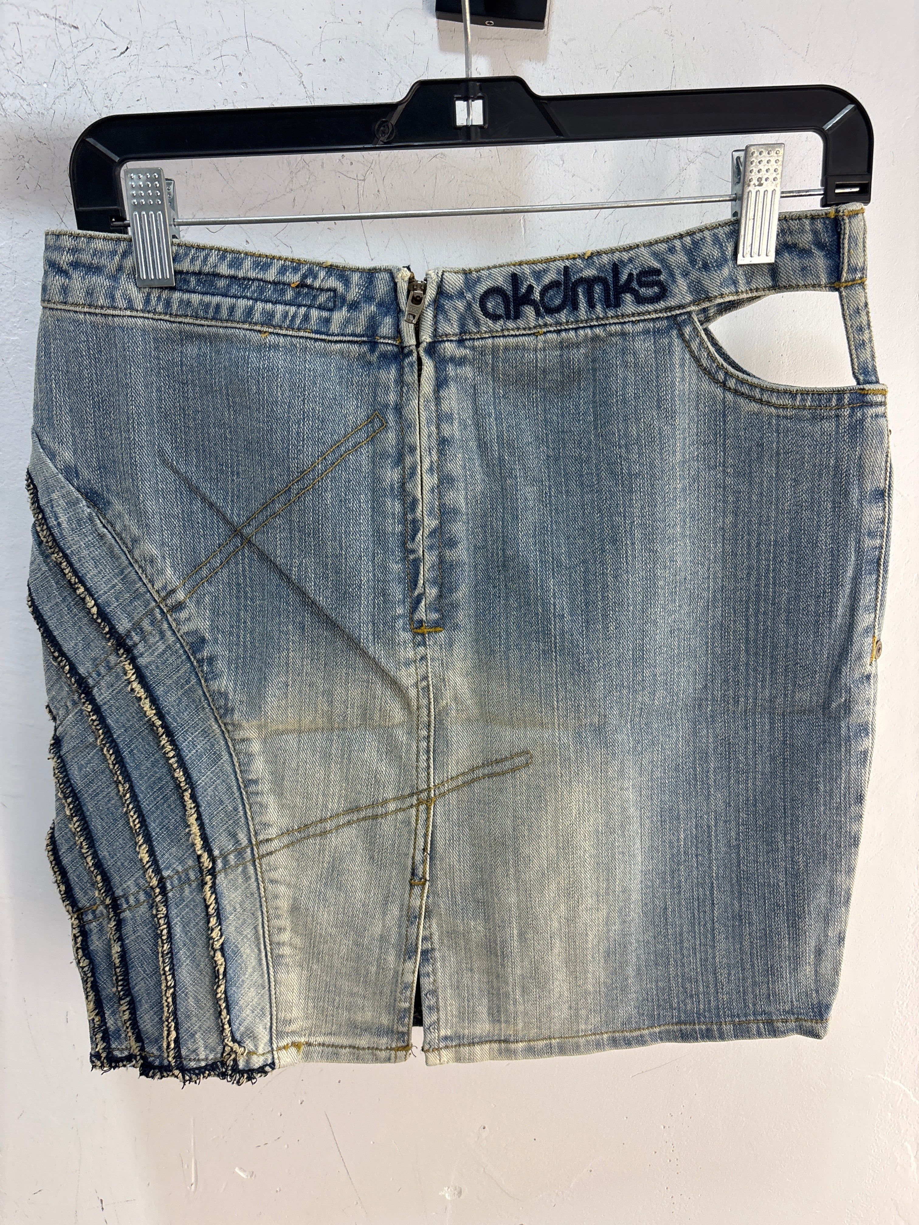 NEW Akdmks denim Skirt - Size S