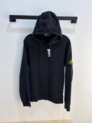 Stone Island Black Hoodie - Fit M