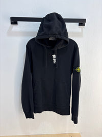 Stone Island Black Hoodie - Fit M