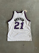 90' Champoin  Raptors Camby #21 Jersey - Sz 48(XL)