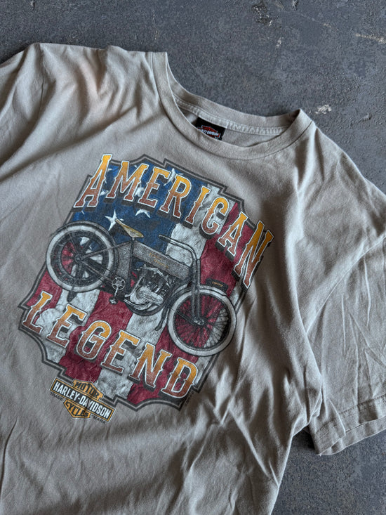 90' Harley-Davidson Bull Run - Sz XL