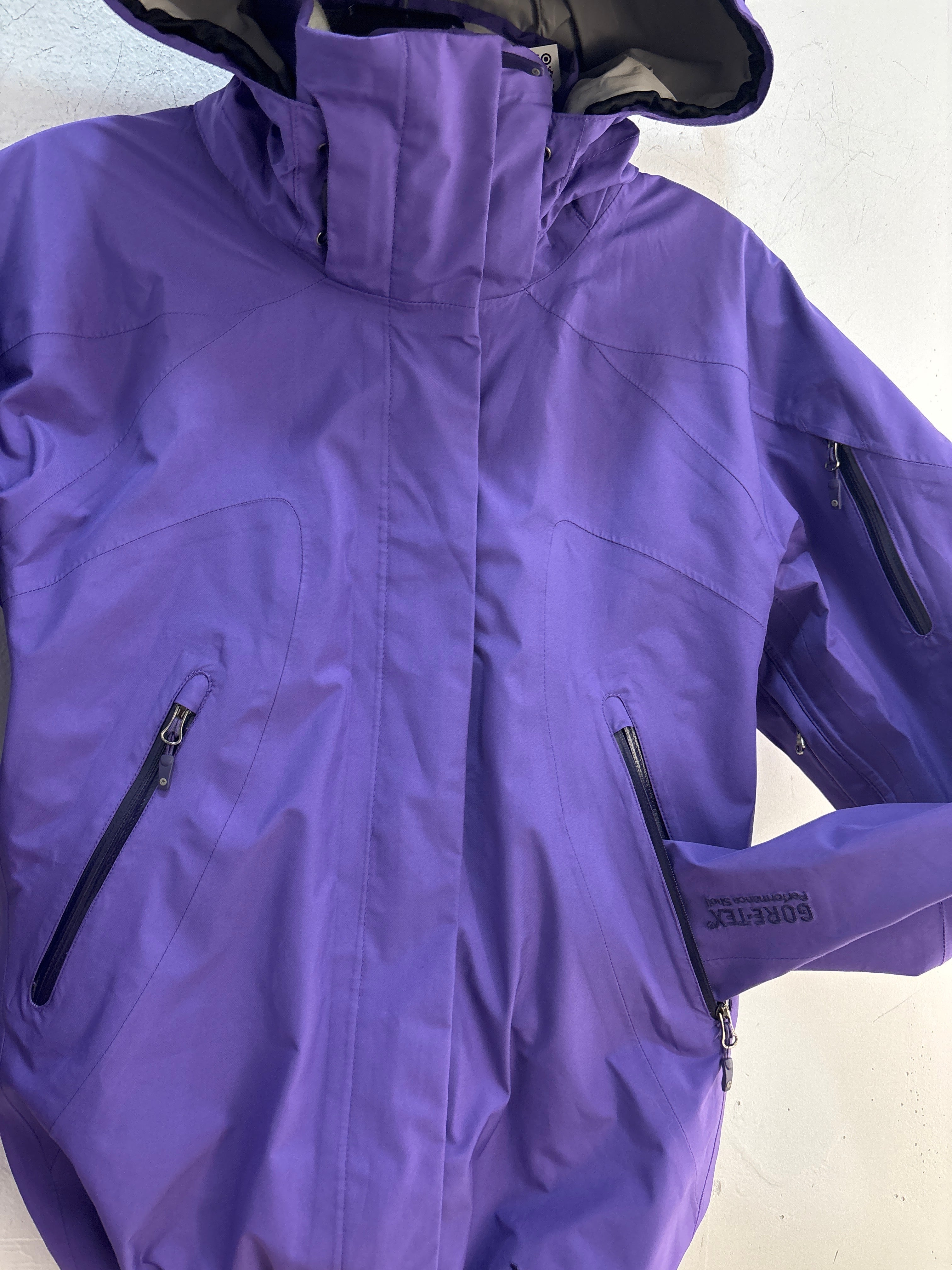 Marmot Purple goretex Jacket - Size S women