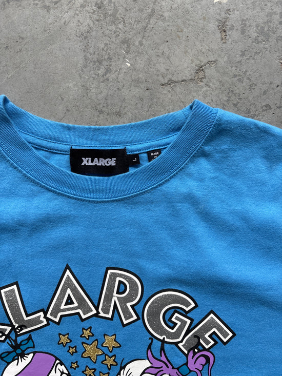 X-Large blue tee - Sz L