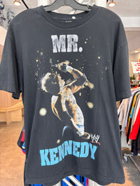 Y2k Mr Kennedy WWE Tshirt - Size L