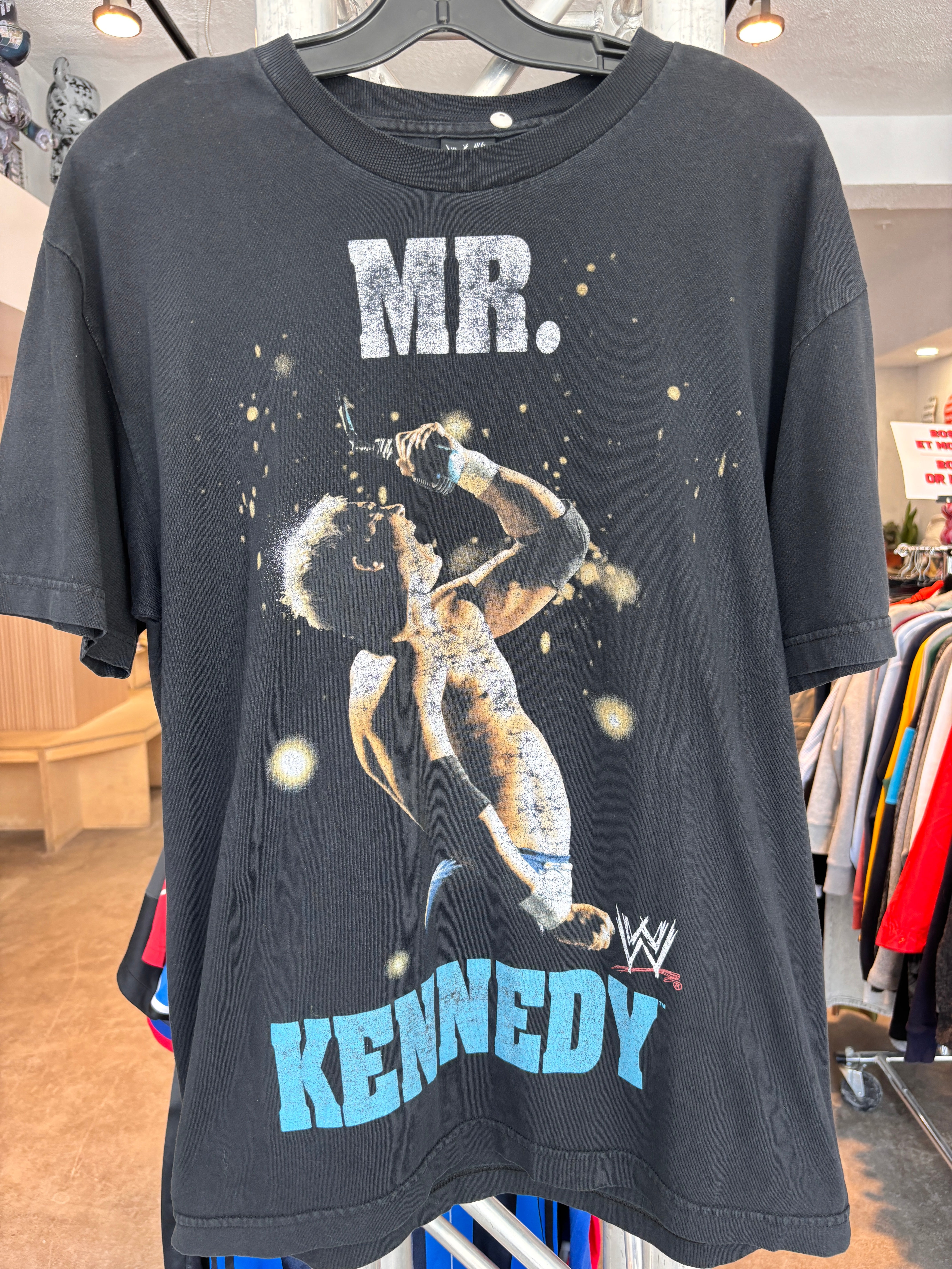 Y2k Mr Kennedy WWE Tshirt - Size L