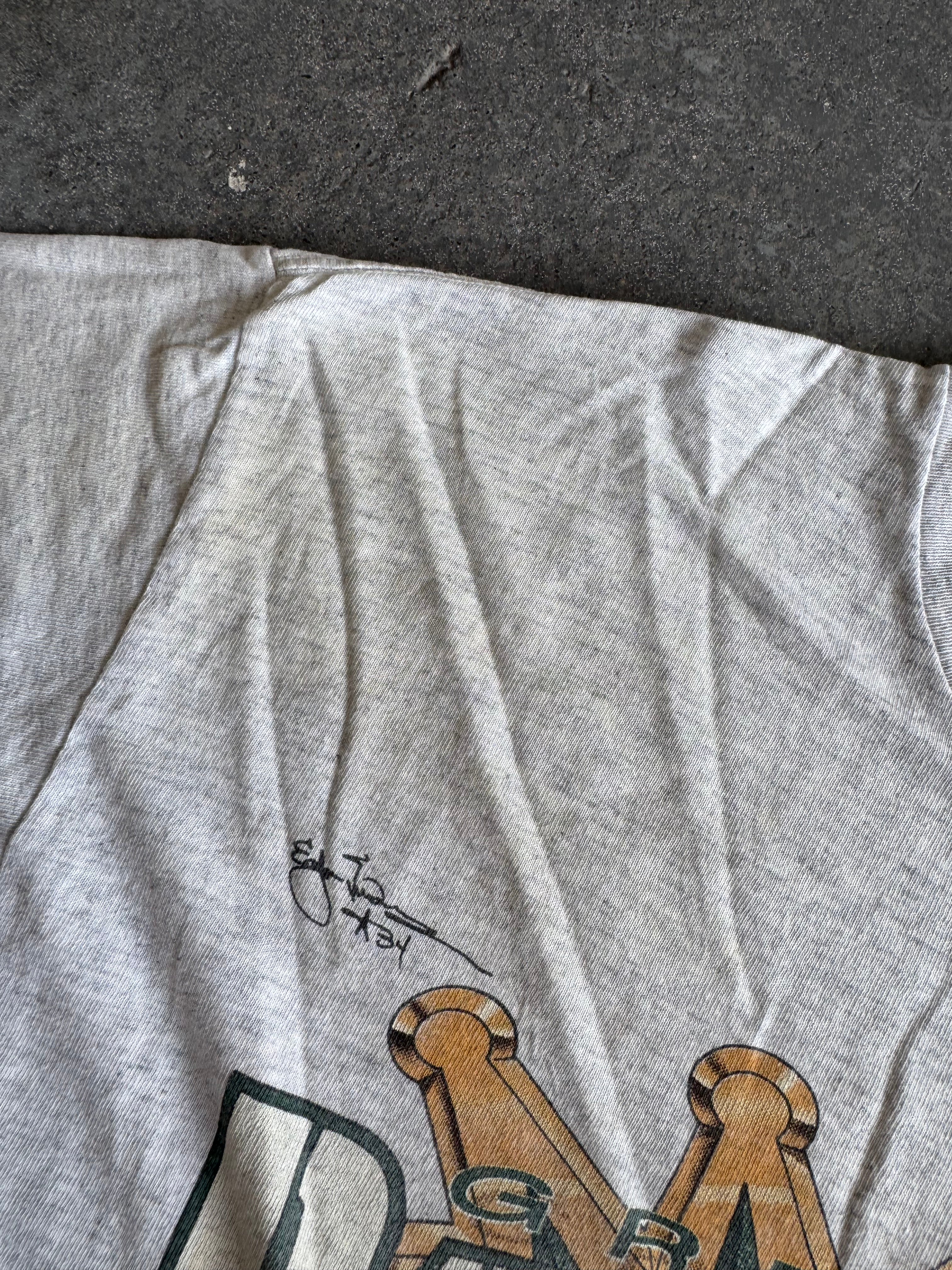 97' Giants Packers Superbowl tee - Sz L