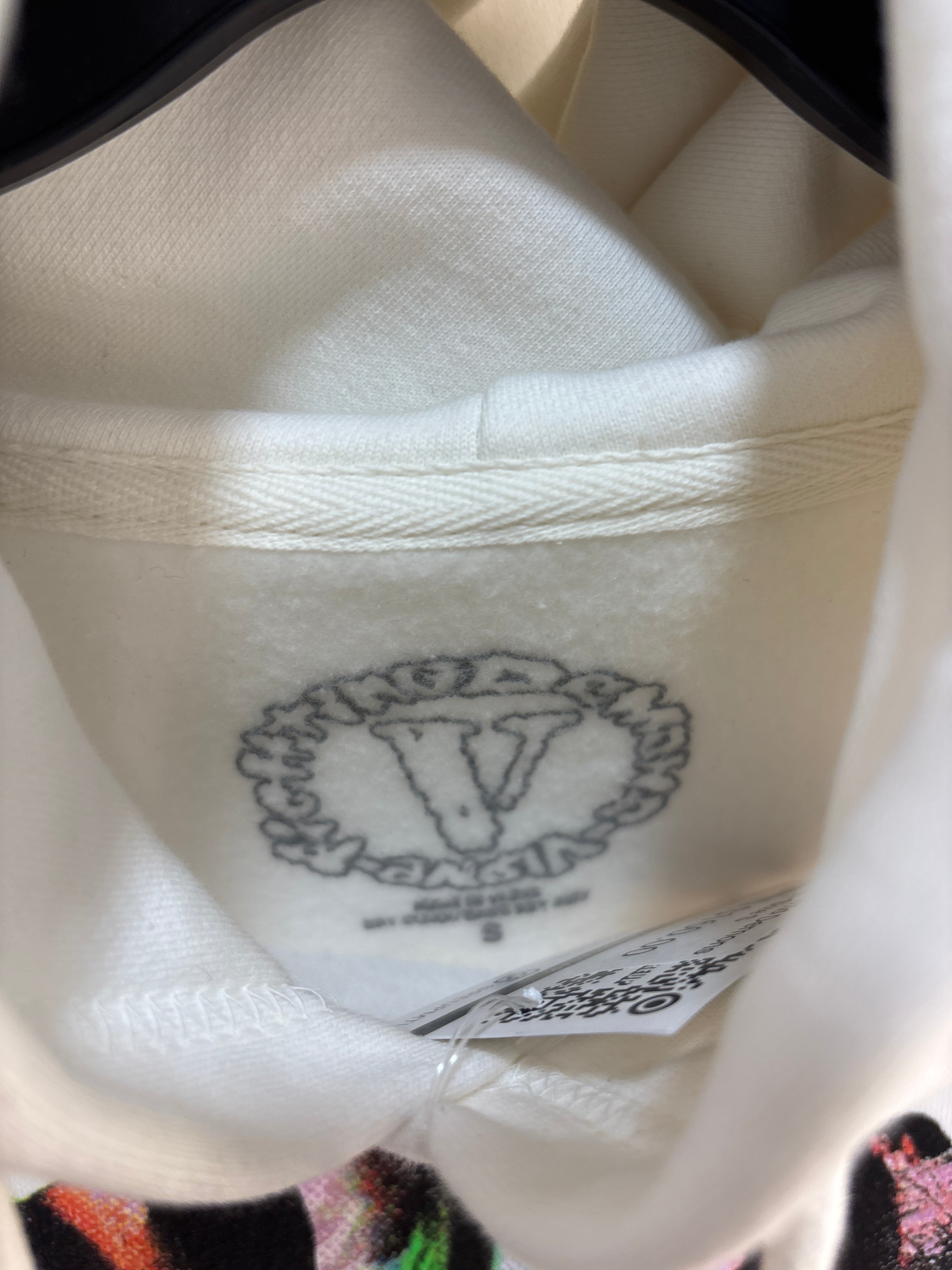 NEW Vlone x Juice Wrld Demons Hoodie - Size S