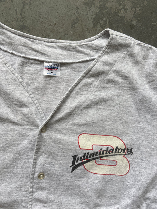 90s Earnhardt grey Baseball top - Sz XL