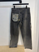 Supreme/Black Means Mended Jeans - 32