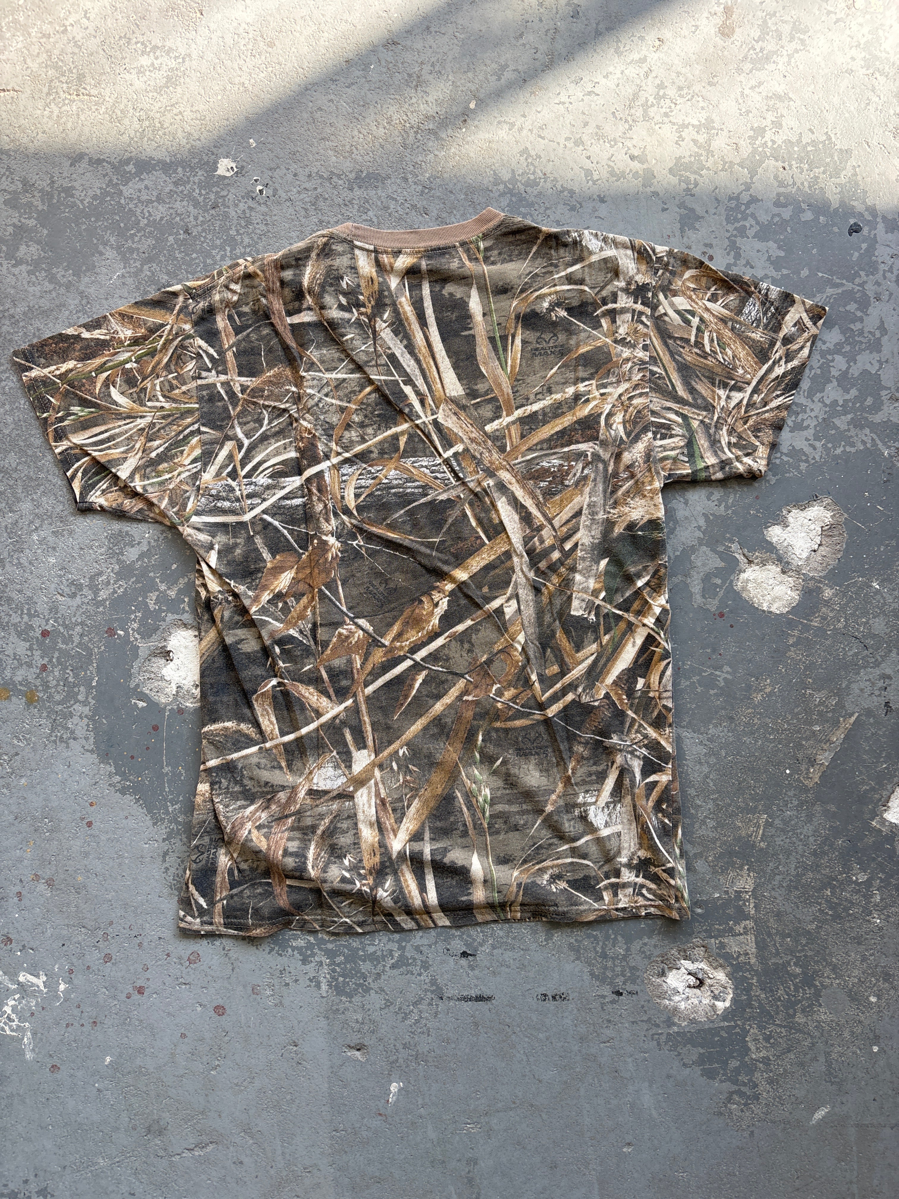 Hanes Real tree Blank tee - Sz M