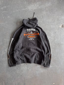 Harley-Davidson Panhead Zip-up - Sz XL