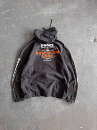 Harley-Davidson Panhead Zip-up - Sz XL