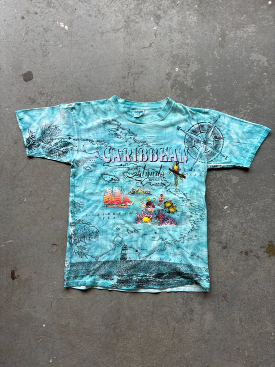 90s' Caribbean tee - Sz L