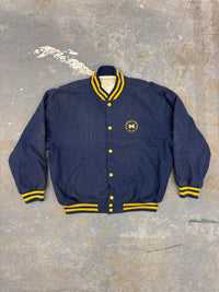 90’ Michigan University Varsity Jacket - Sz XL