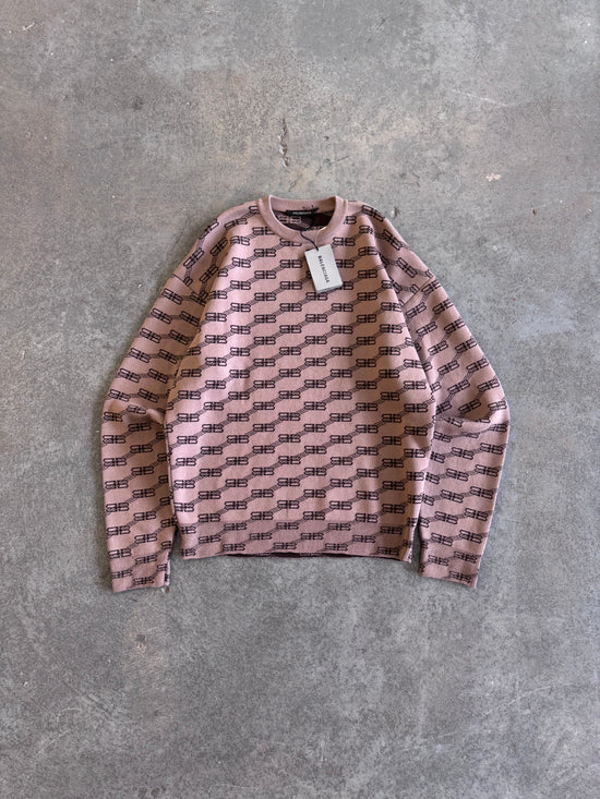 Balenciaga Brown knit - Sz L