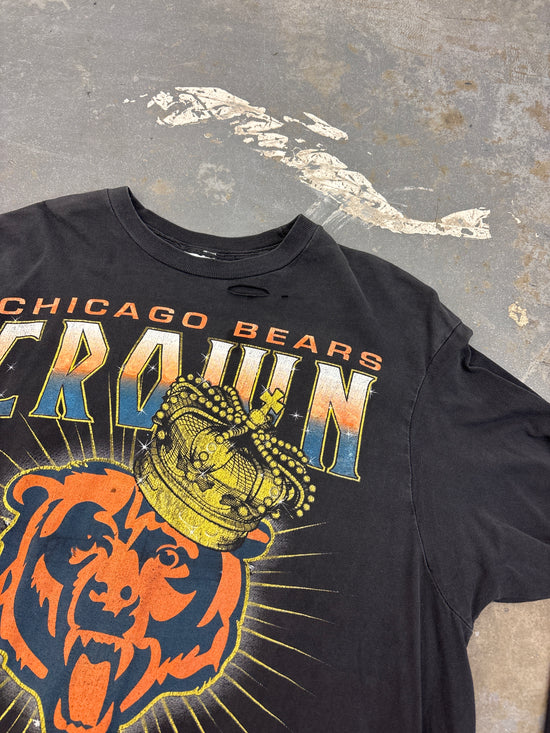 07' Chicago Bears Super bowl L/S - Size XXL