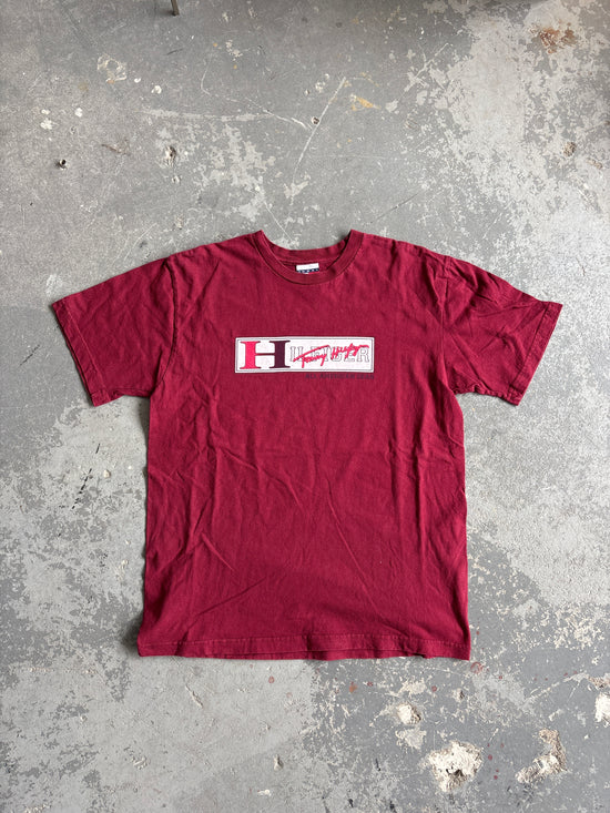 90s Tommy Hilfiger ''All American gear tee'' - Sz M