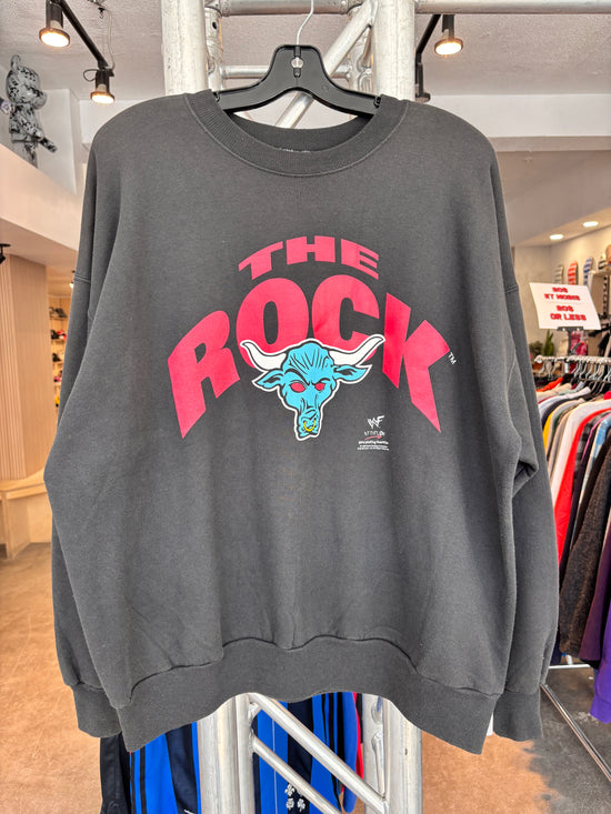 1999 The Rock Crewneck - Size XL