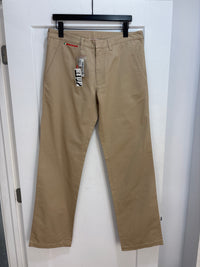 NOUVEAU Pantalon chino Prada Linea Rossa Tan - Taille 33