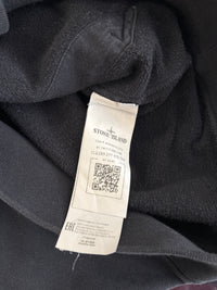 Stone Island Black Hoodie - Fit M
