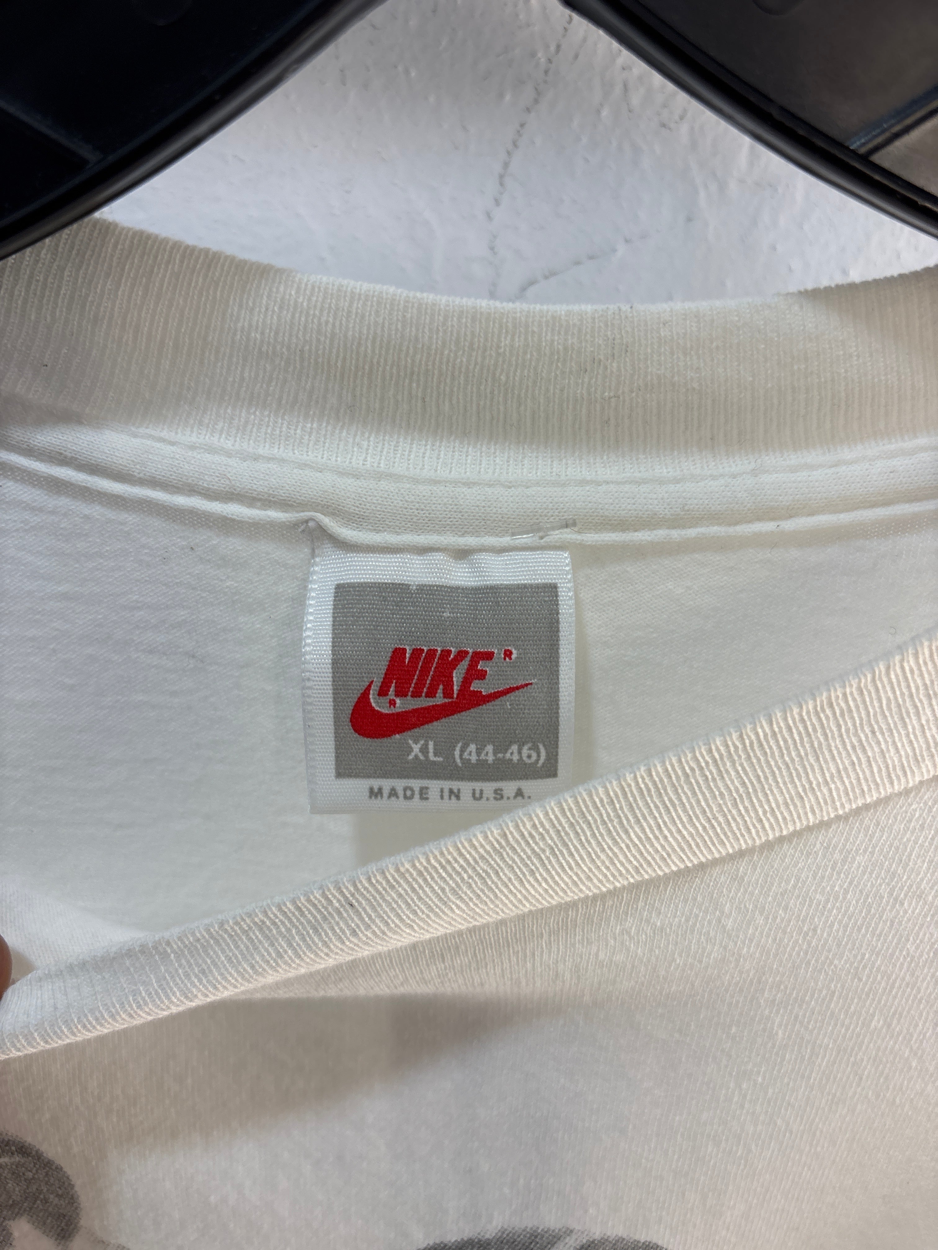 90s Nike Spike Lee- Size XL (Stained)