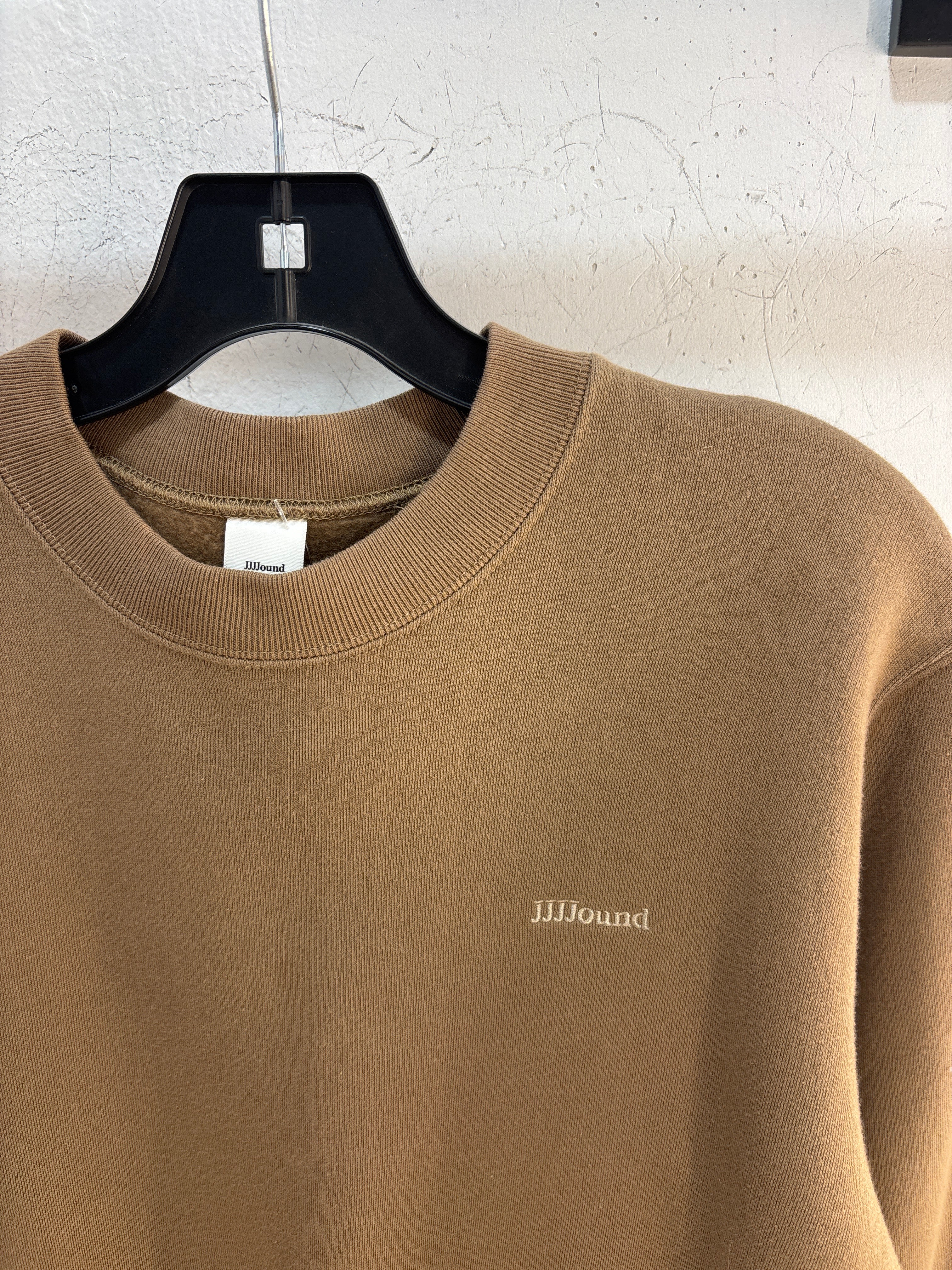 JJJound brown crewneck - Size M