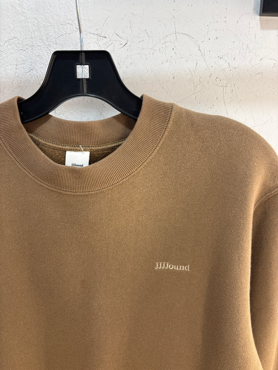 JJJound brown crewneck - Size M
