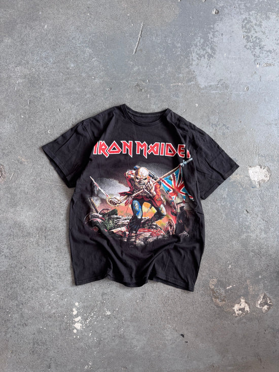 Y2K Iron Maiden tee - Sz M