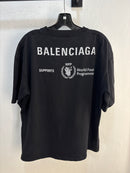 Balenciaga Food Programme Tshirt - Size M