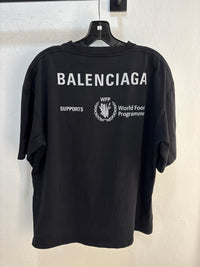 Balenciaga Food Programme Tshirt - Size M