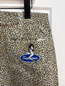 NeW Supreme Leopard Chino Pants - Size 34