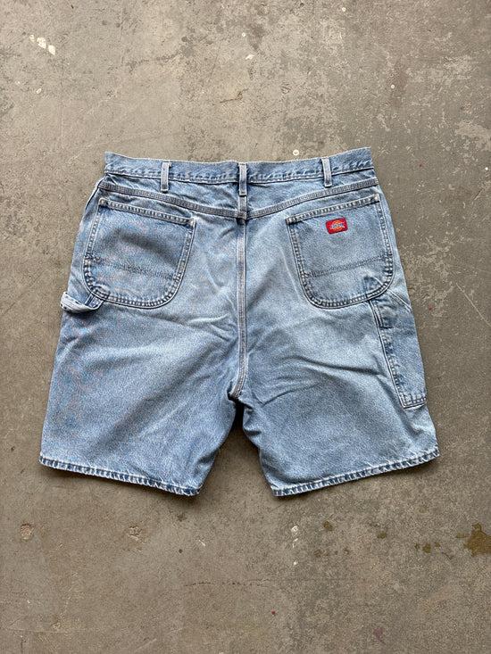 Dickies Ligth wash carpenter short - Sz 38