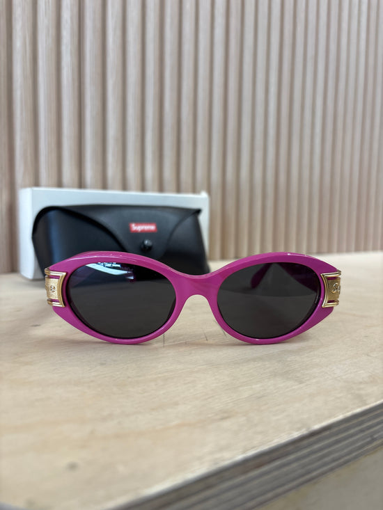 New Supreme Plaza Pink Sunglasses