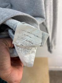 CDG Play logo Grey hoodie - Size L