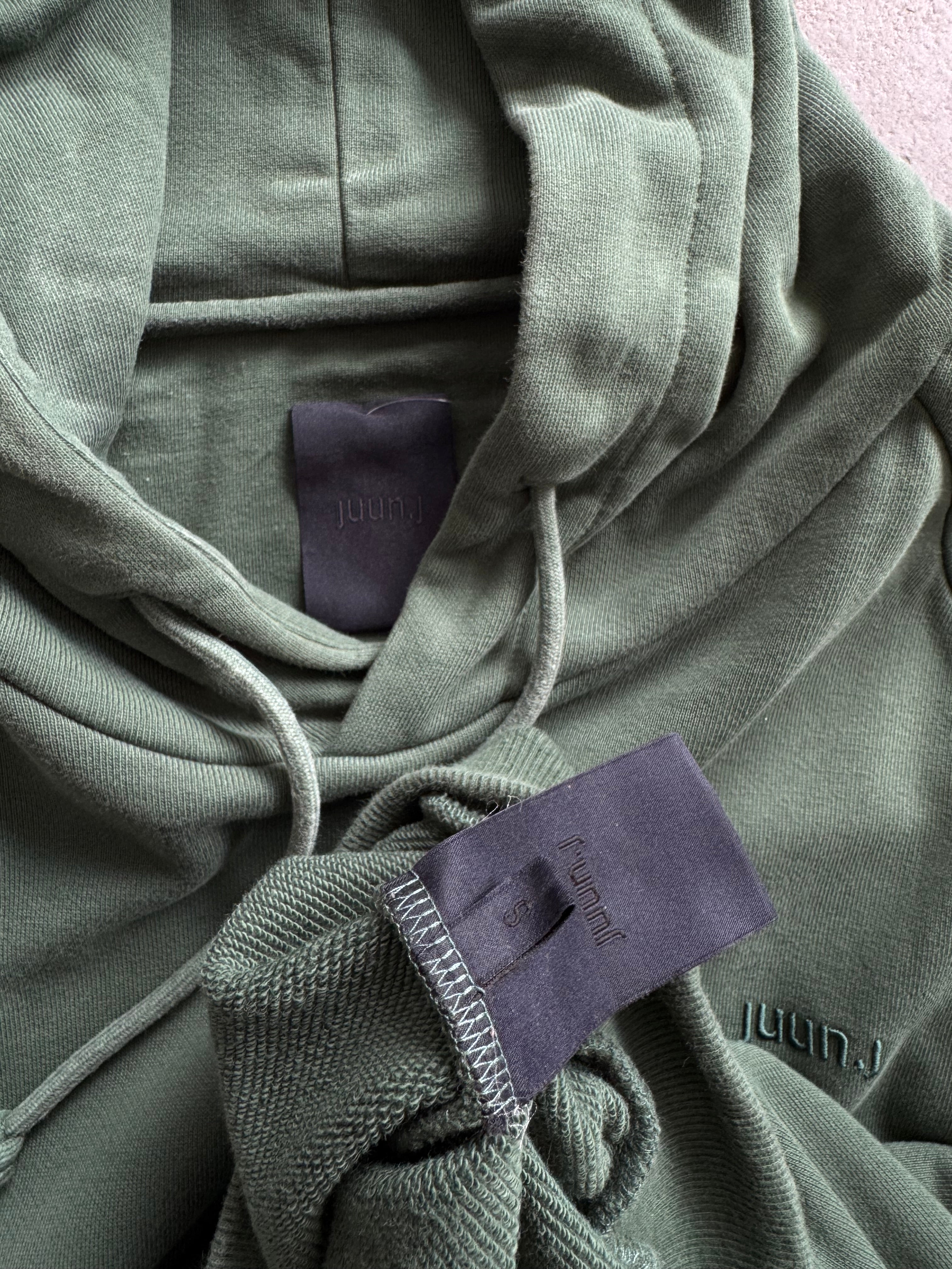 JuunJ Decoller Avec hoodie - Sz S