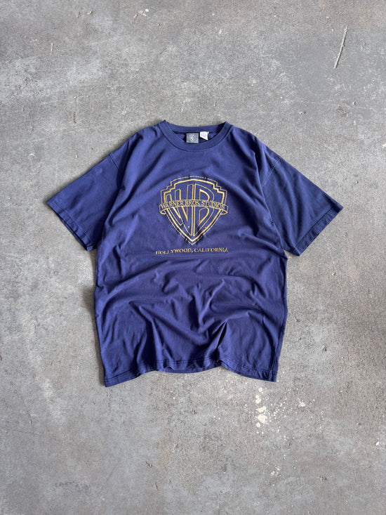 90' Warner Bros Hollywood tee- Sz L
