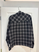 Dime MTL B&W flannel - Size S