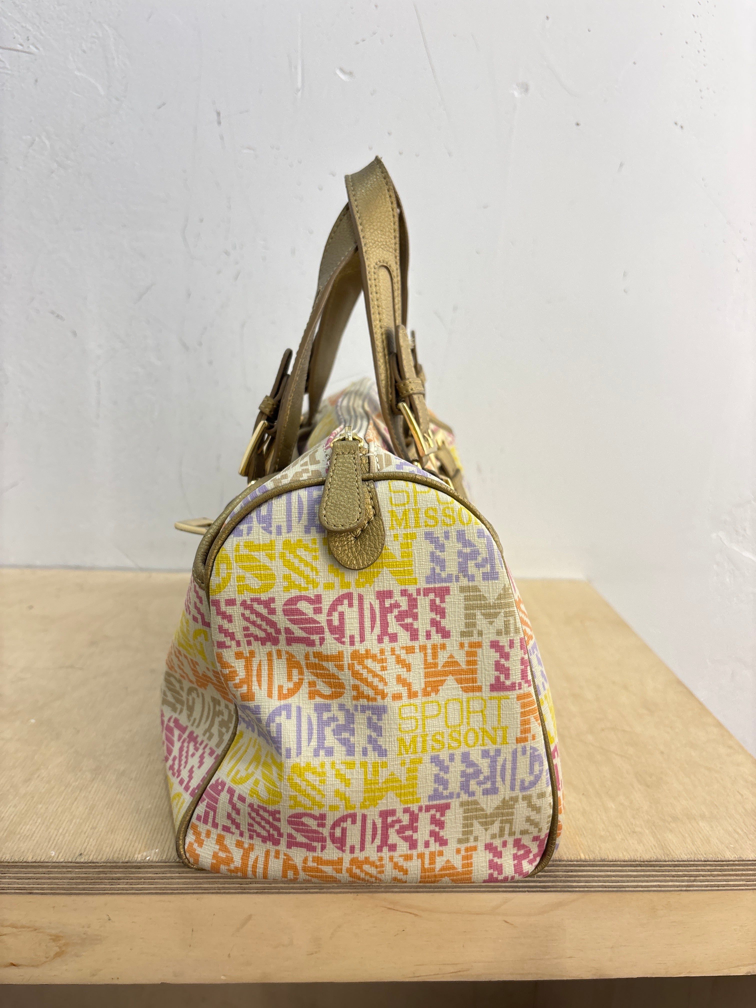Y2K Missoni Sport Handbag