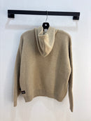 NEW Stussy Tan 1/4 Wool Zip -Size S